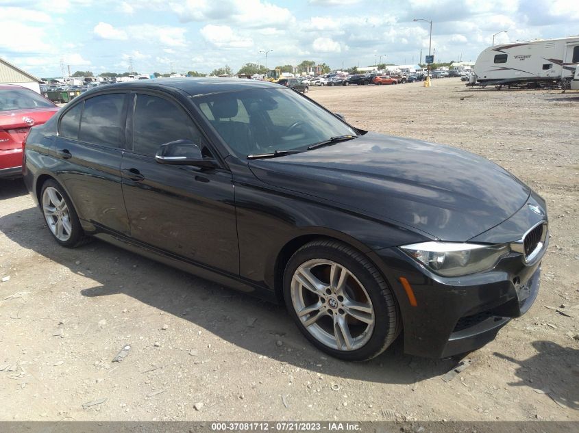 2013 BMW 3 SERIES 328I XDRIVE - WBA3B3C56DF540260