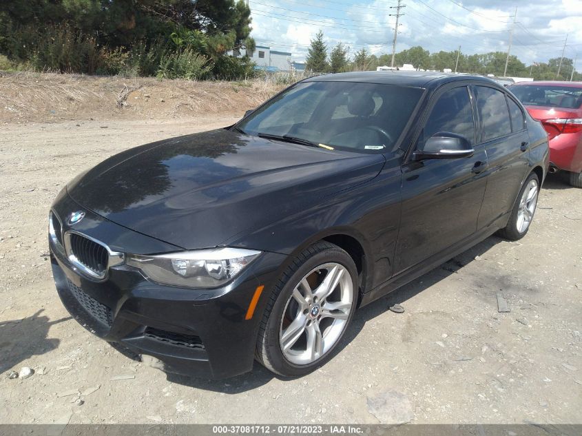 2013 BMW 3 SERIES 328I XDRIVE - WBA3B3C56DF540260