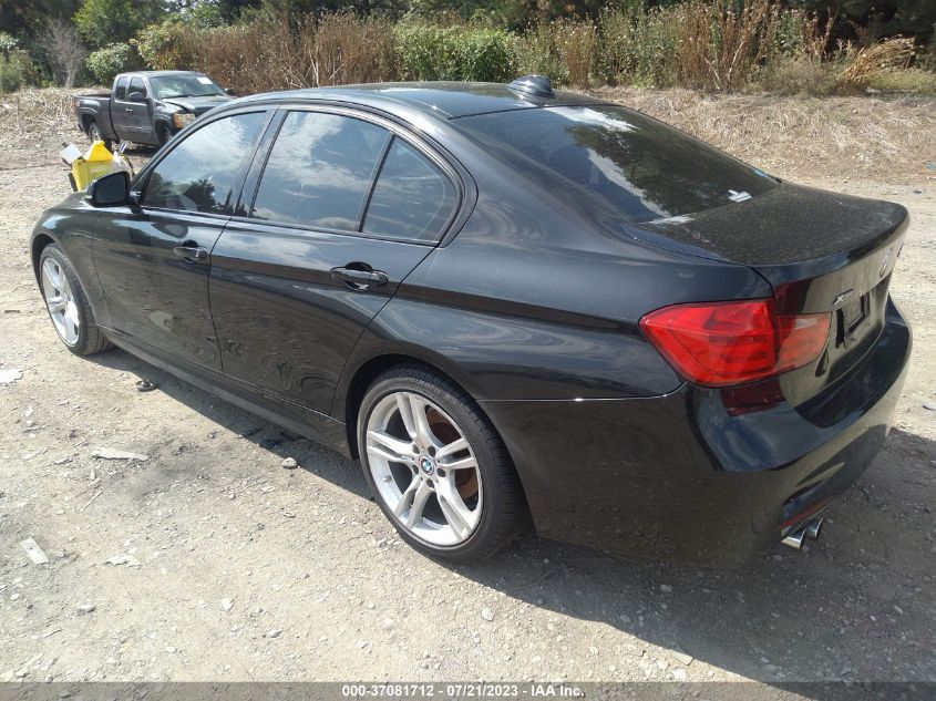 2013 BMW 3 SERIES 328I XDRIVE - WBA3B3C56DF540260