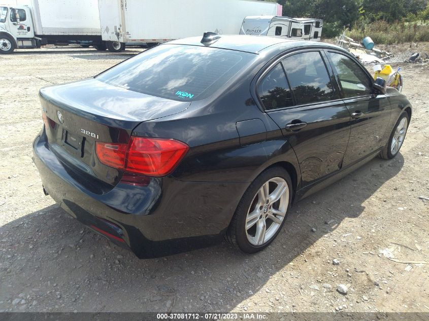 2013 BMW 3 SERIES 328I XDRIVE - WBA3B3C56DF540260