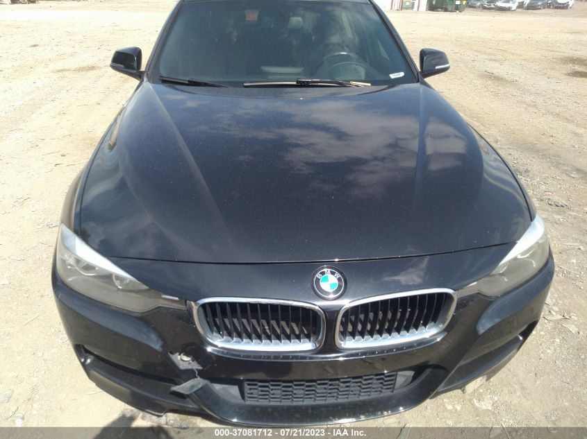 2013 BMW 3 SERIES 328I XDRIVE - WBA3B3C56DF540260