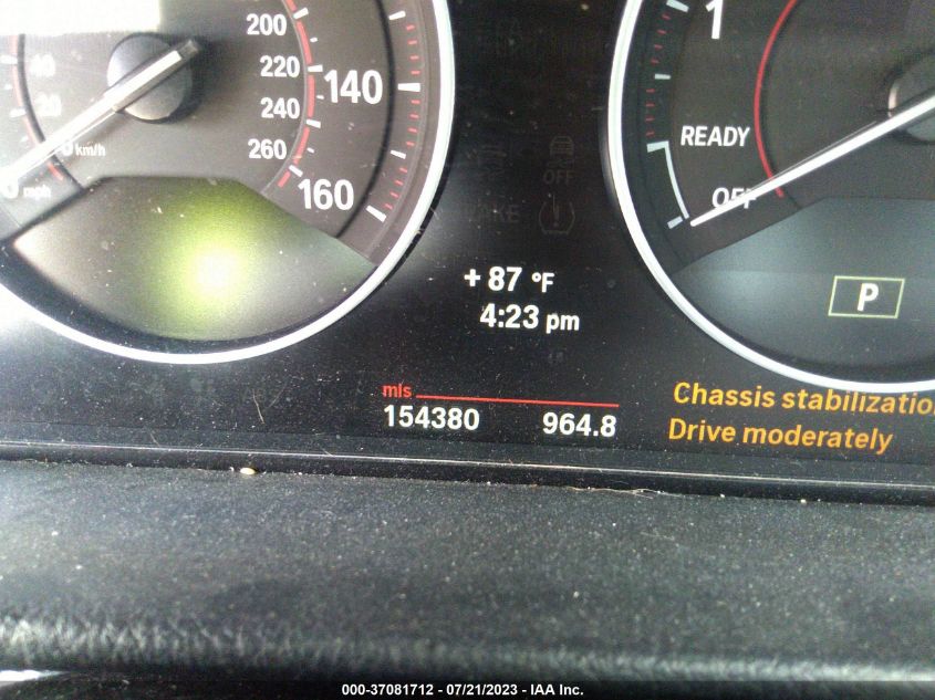 2013 BMW 3 SERIES 328I XDRIVE - WBA3B3C56DF540260