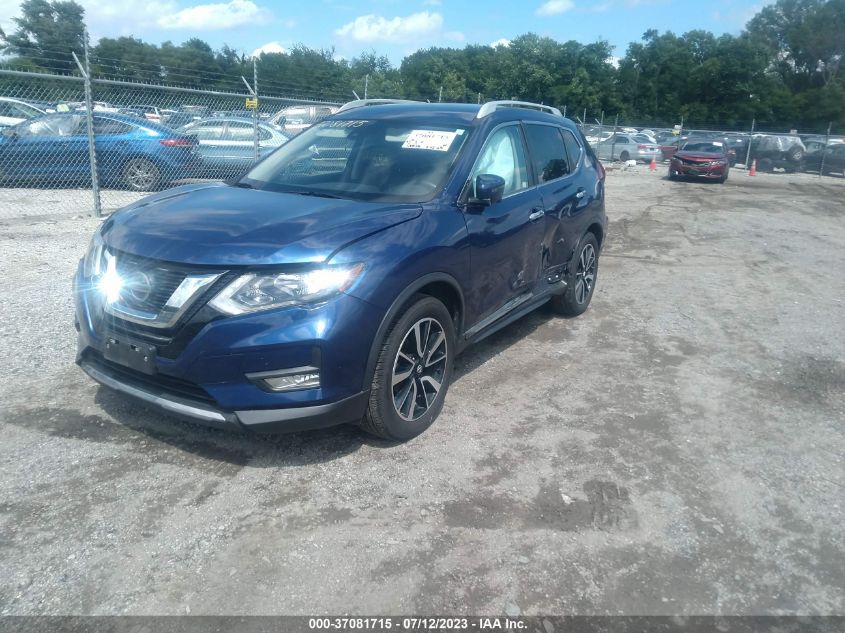 2019 NISSAN ROGUE SL - 5N1AT2MV2KC766130
