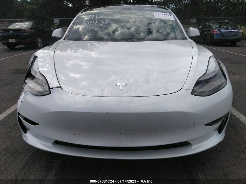 2021 TESLA MODEL 3 LONG RANGE - 5YJ3E1EB5MF906652