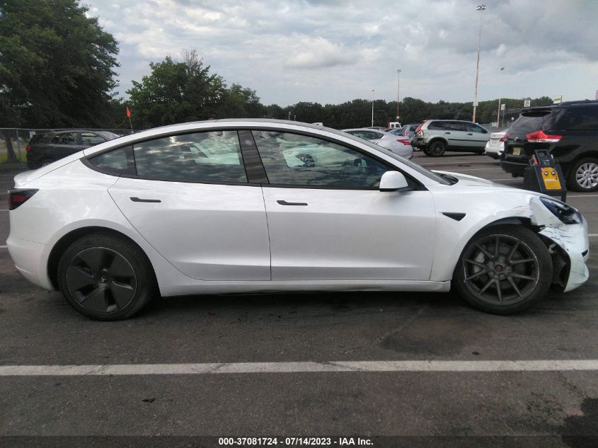 2021 TESLA MODEL 3 LONG RANGE - 5YJ3E1EB5MF906652