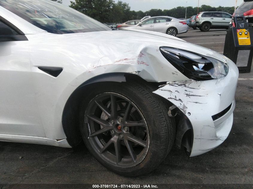 2021 TESLA MODEL 3 LONG RANGE - 5YJ3E1EB5MF906652