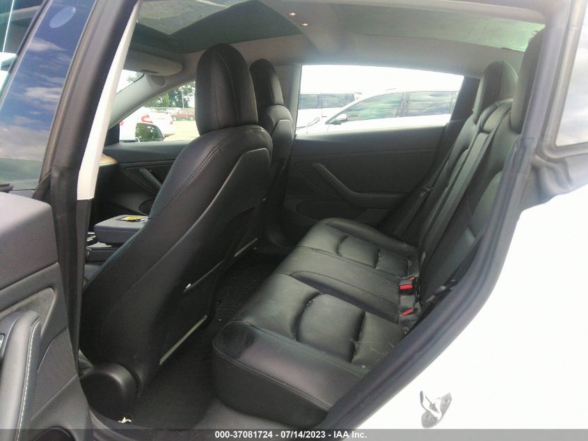 2021 TESLA MODEL 3 LONG RANGE - 5YJ3E1EB5MF906652