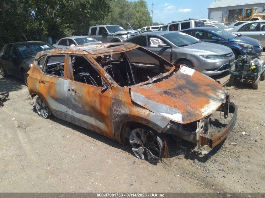 2022 KIA SELTOS EX - KNDERCAA5N7236825