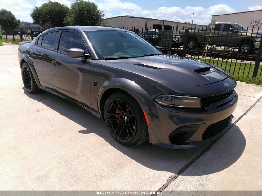 2022 DODGE CHARGER SRT HELLCAT WIDEBODY - 2C3CDXL99NH101629