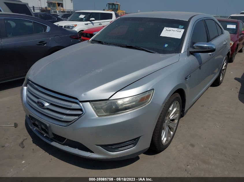 2013 FORD TAURUS LIMITED - 1FAHP2F80DG131004