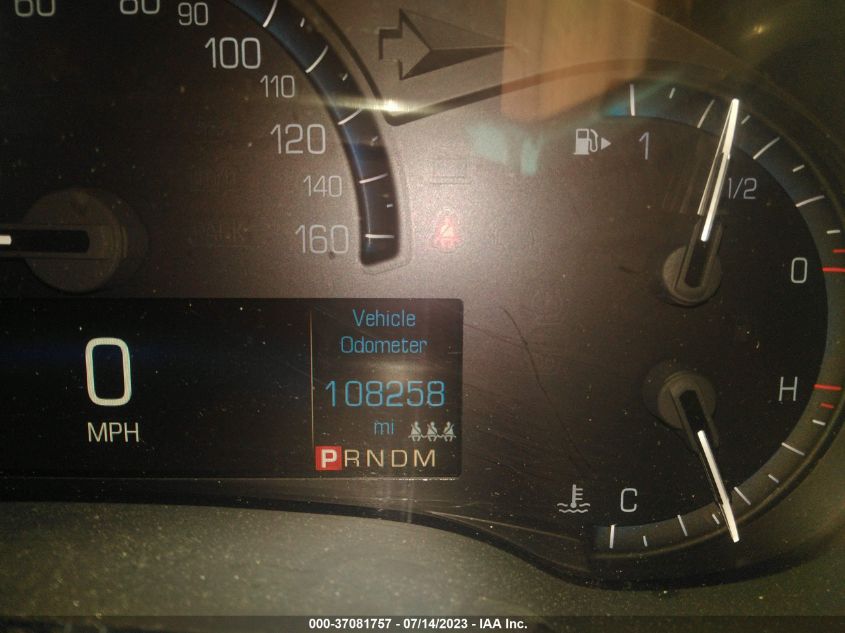 2014 CADILLAC SRX PERFORMANCE COLLECTION - 3GYFNCE3XES518059