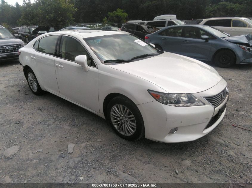 2013 LEXUS ES 350 4DR SDN - JTHBK1GGXD2009891