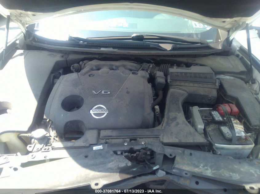 2013 NISSAN MAXIMA 3.5 SV W/PREMIUM PKG - 1N4AA5AP9DC844395