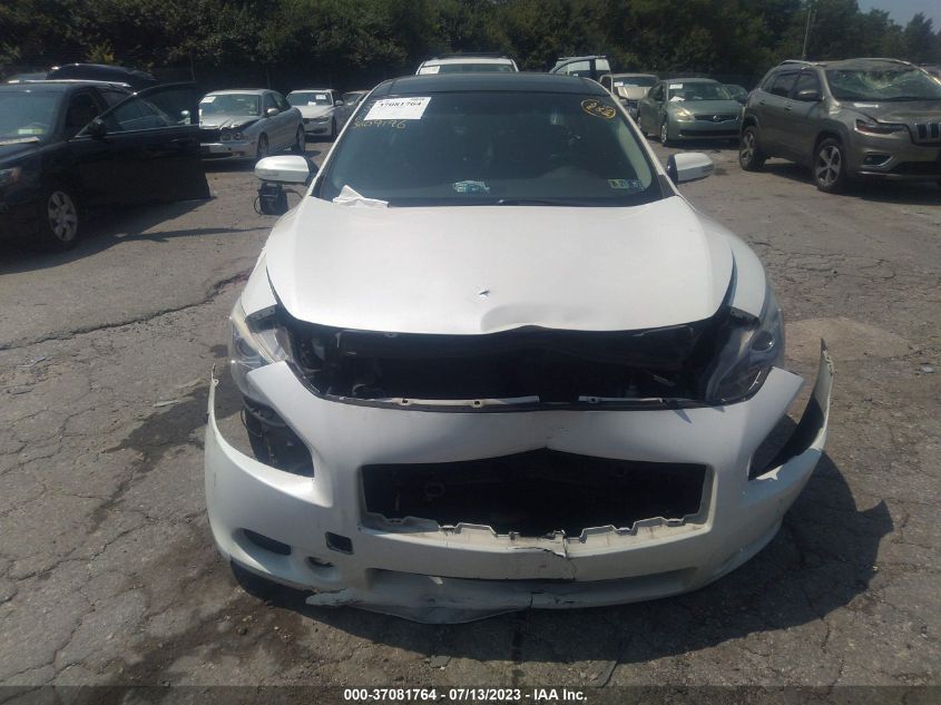2013 NISSAN MAXIMA 3.5 SV W/PREMIUM PKG - 1N4AA5AP9DC844395