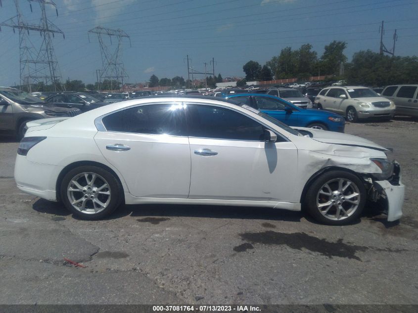 2013 NISSAN MAXIMA 3.5 SV W/PREMIUM PKG - 1N4AA5AP9DC844395