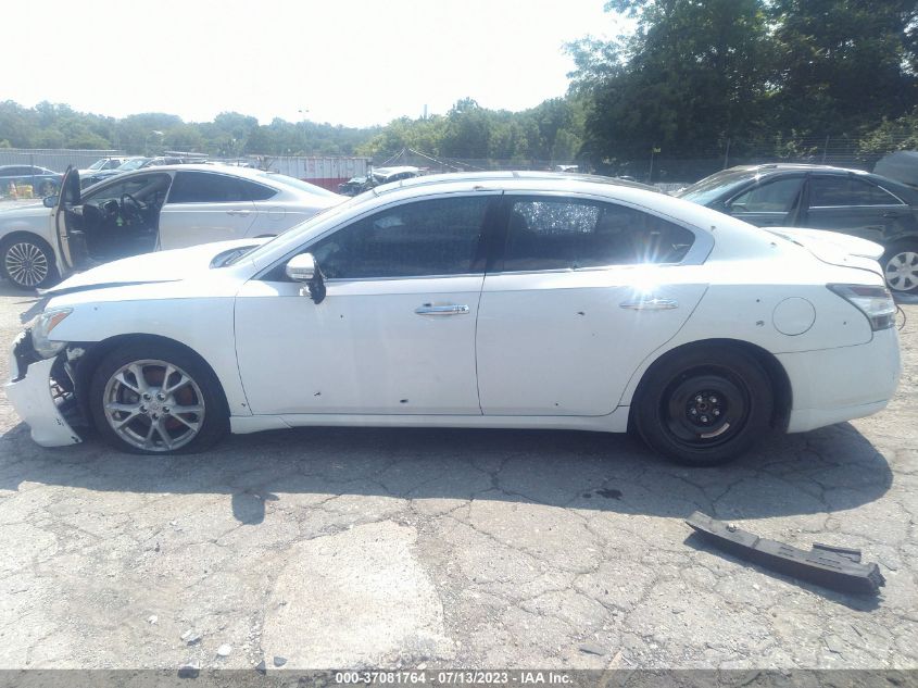 2013 NISSAN MAXIMA 3.5 SV W/PREMIUM PKG - 1N4AA5AP9DC844395