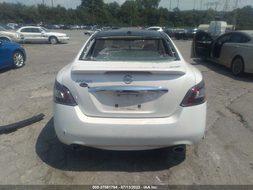 2013 NISSAN MAXIMA 3.5 SV W/PREMIUM PKG - 1N4AA5AP9DC844395