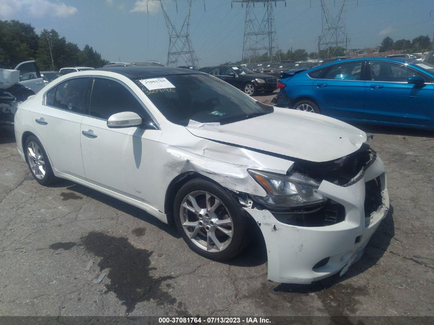 2013 NISSAN MAXIMA 3.5 SV W/PREMIUM PKG - 1N4AA5AP9DC844395