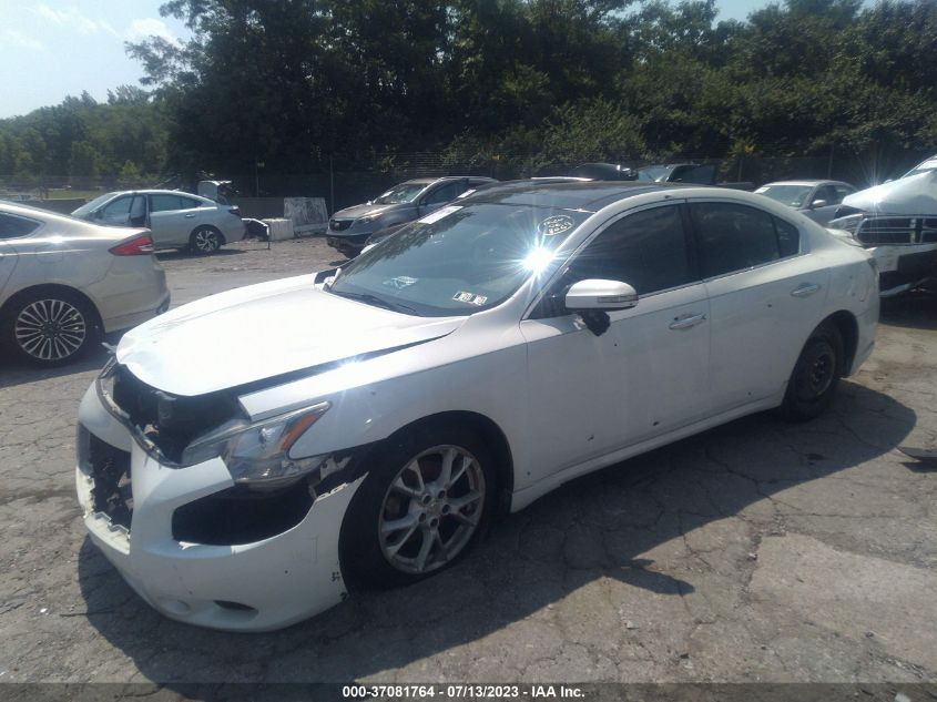 2013 NISSAN MAXIMA 3.5 SV W/PREMIUM PKG - 1N4AA5AP9DC844395