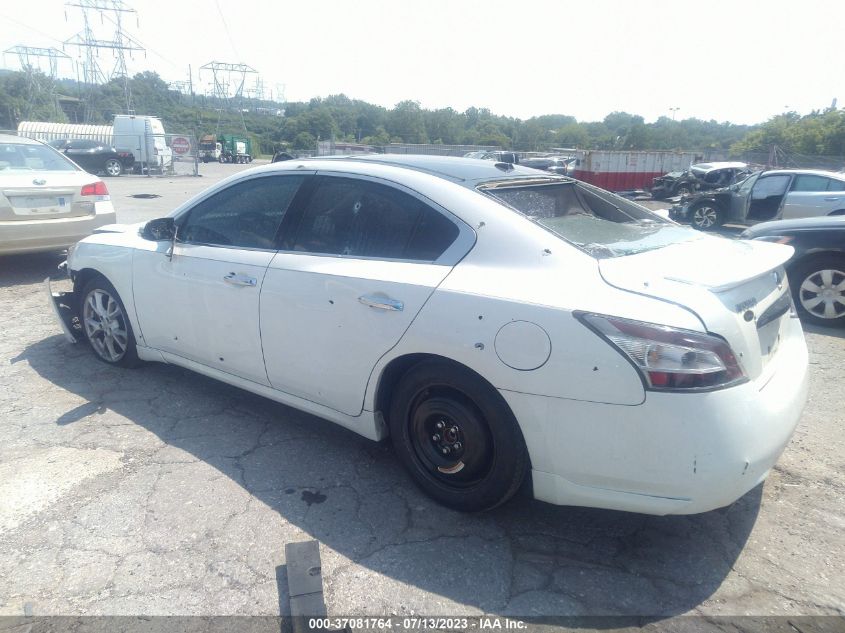 2013 NISSAN MAXIMA 3.5 SV W/PREMIUM PKG - 1N4AA5AP9DC844395
