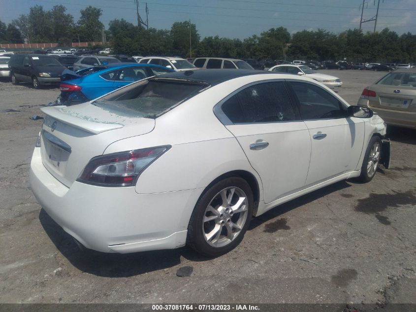 2013 NISSAN MAXIMA 3.5 SV W/PREMIUM PKG - 1N4AA5AP9DC844395