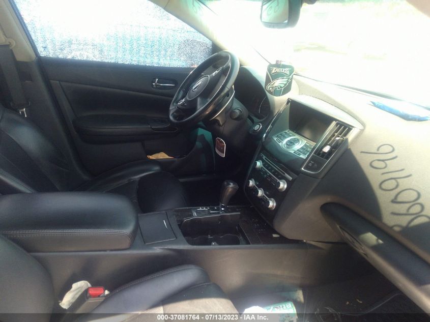 2013 NISSAN MAXIMA 3.5 SV W/PREMIUM PKG - 1N4AA5AP9DC844395