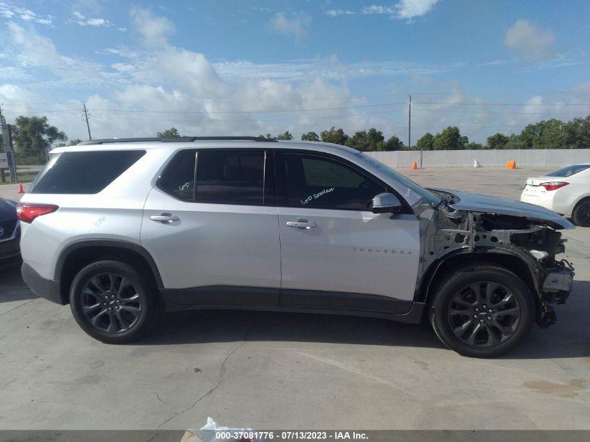2018 CHEVROLET TRAVERSE RS - 1GNERJKX4JJ157738