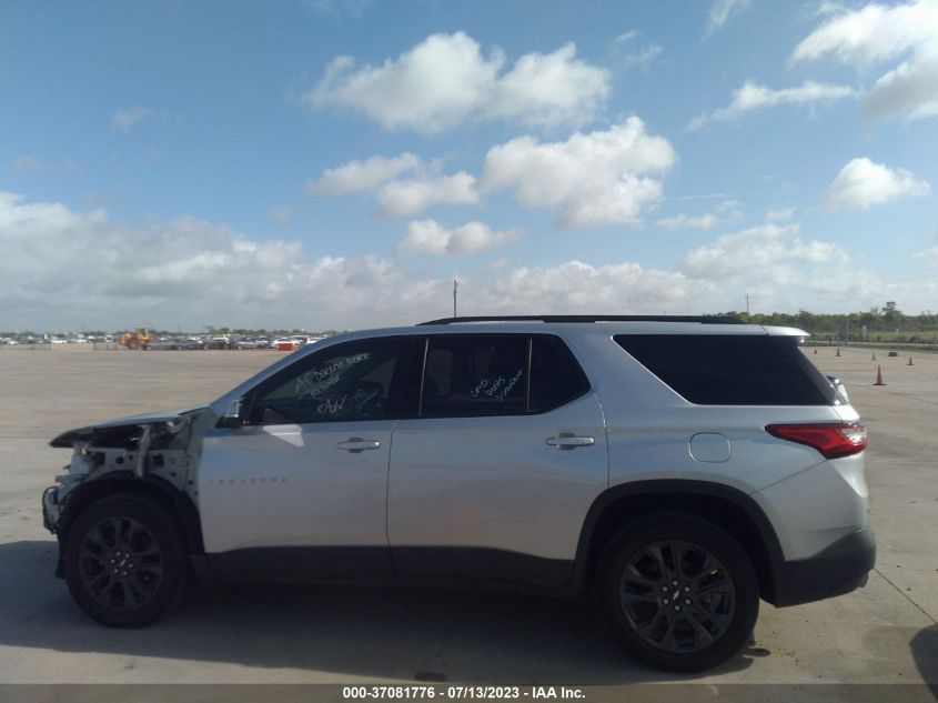 2018 CHEVROLET TRAVERSE RS - 1GNERJKX4JJ157738