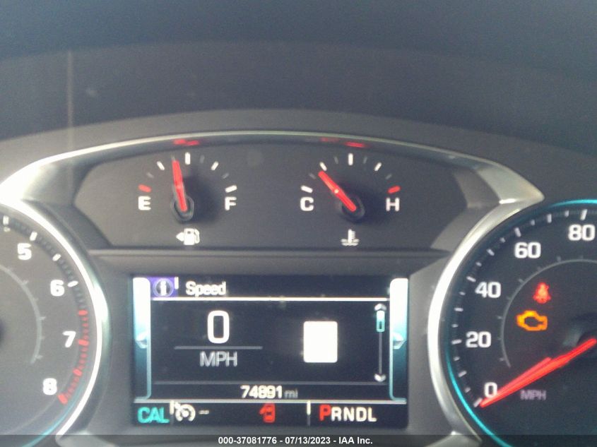 2018 CHEVROLET TRAVERSE RS - 1GNERJKX4JJ157738