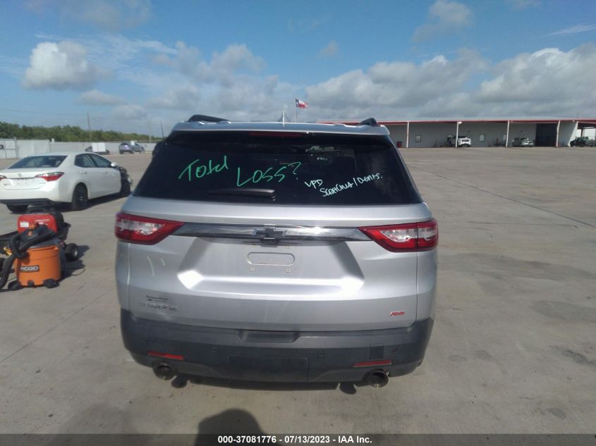 2018 CHEVROLET TRAVERSE RS - 1GNERJKX4JJ157738