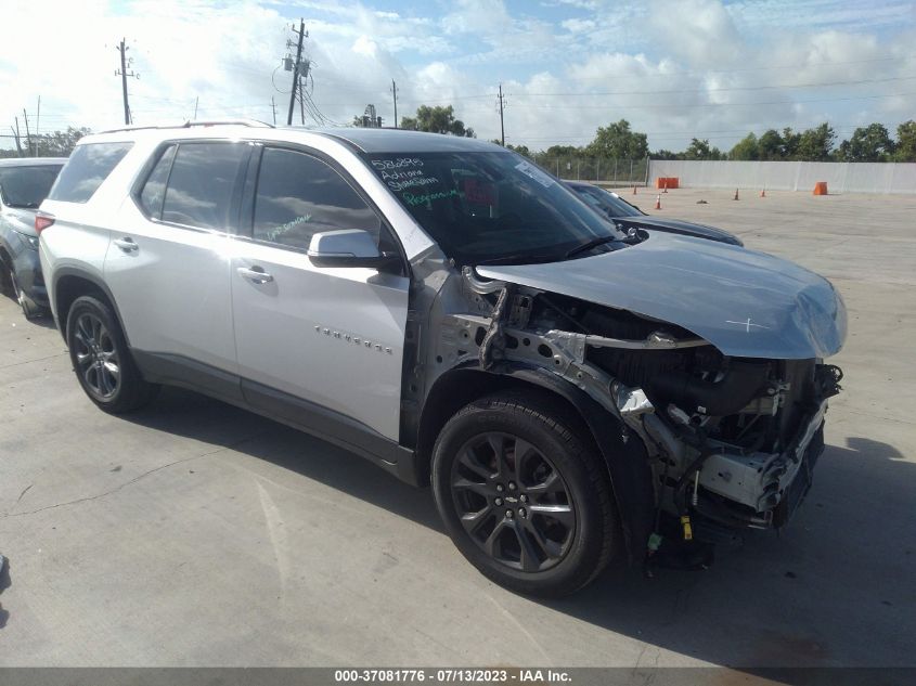 2018 CHEVROLET TRAVERSE RS - 1GNERJKX4JJ157738