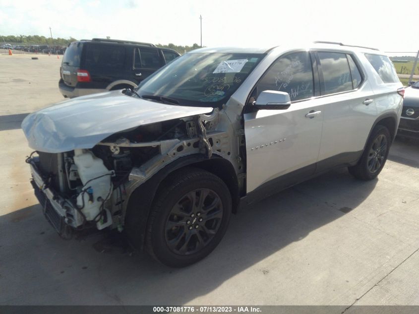2018 CHEVROLET TRAVERSE RS - 1GNERJKX4JJ157738