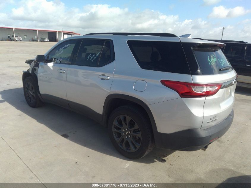 2018 CHEVROLET TRAVERSE RS - 1GNERJKX4JJ157738