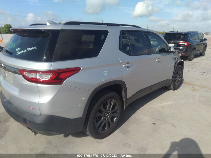 2018 CHEVROLET TRAVERSE RS - 1GNERJKX4JJ157738