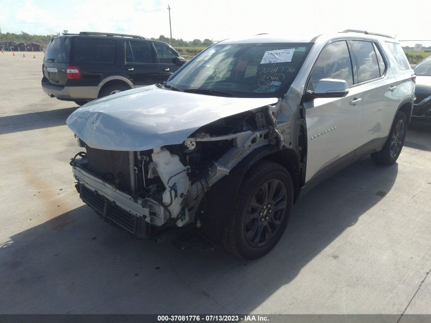 2018 CHEVROLET TRAVERSE RS - 1GNERJKX4JJ157738