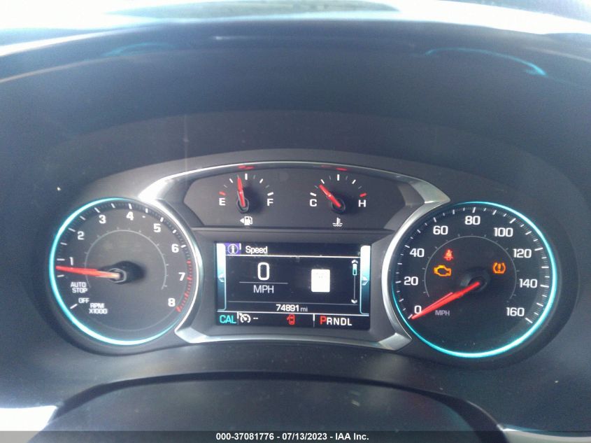 2018 CHEVROLET TRAVERSE RS - 1GNERJKX4JJ157738