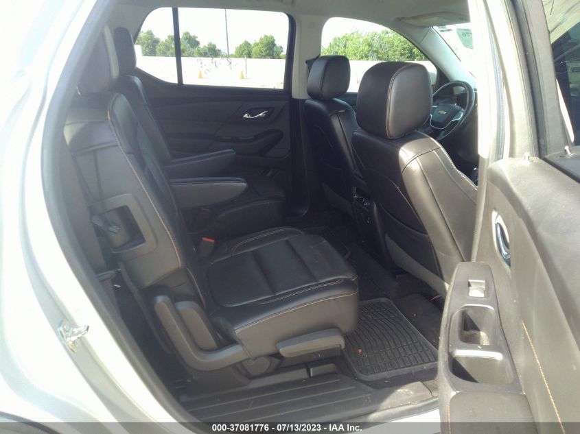 2018 CHEVROLET TRAVERSE RS - 1GNERJKX4JJ157738