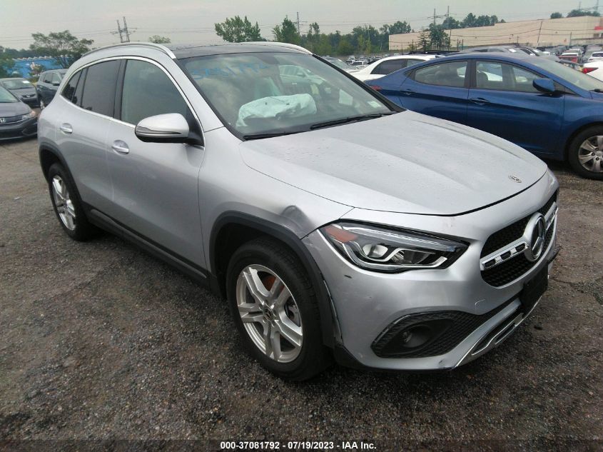 2021 MERCEDES-BENZ GLA - W1N4N4HB5MJ253842