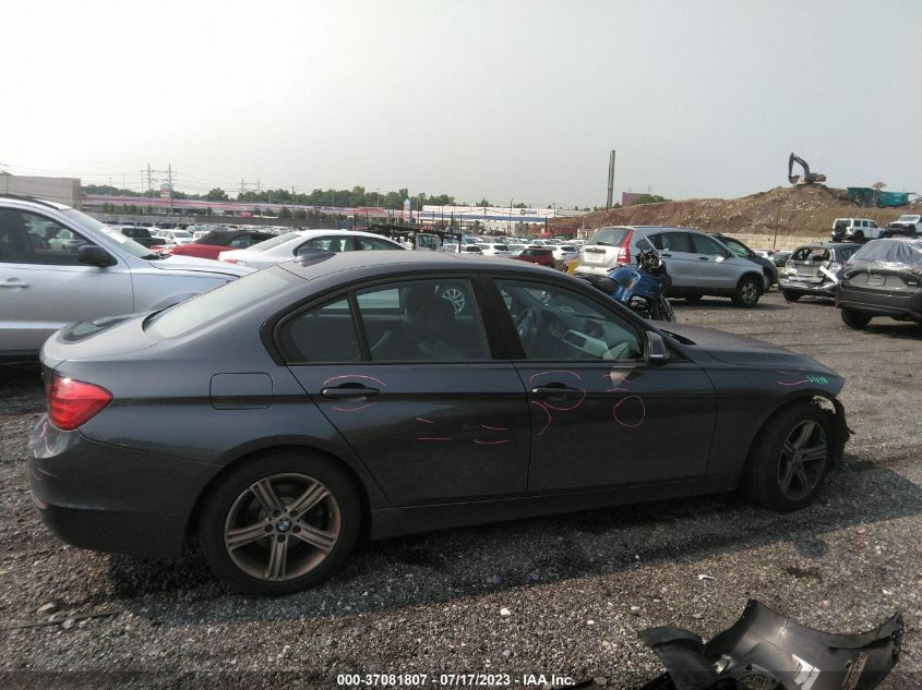 2013 BMW 3 SERIES 328I XDRIVE - WBA3B5G57DNS00773