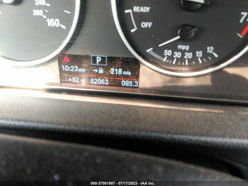 2013 BMW 3 SERIES 328I XDRIVE - WBA3B5G57DNS00773