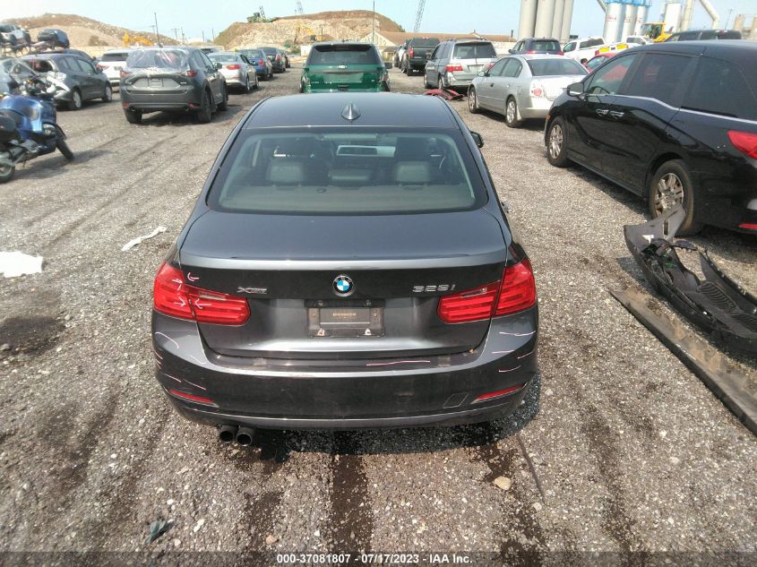 2013 BMW 3 SERIES 328I XDRIVE - WBA3B5G57DNS00773