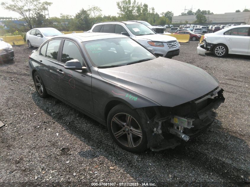 2013 BMW 3 SERIES 328I XDRIVE - WBA3B5G57DNS00773