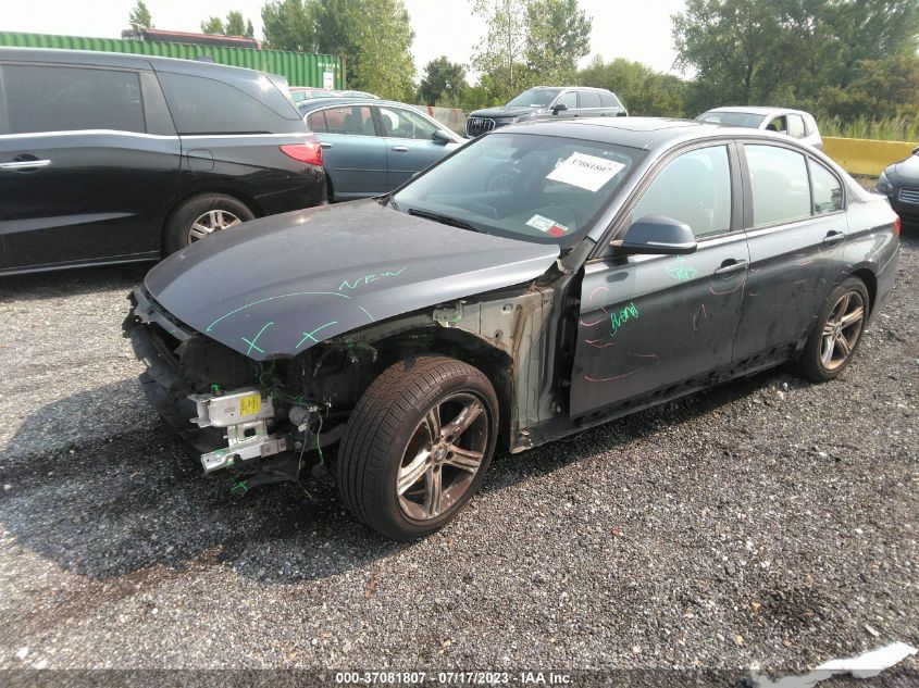 2013 BMW 3 SERIES 328I XDRIVE - WBA3B5G57DNS00773