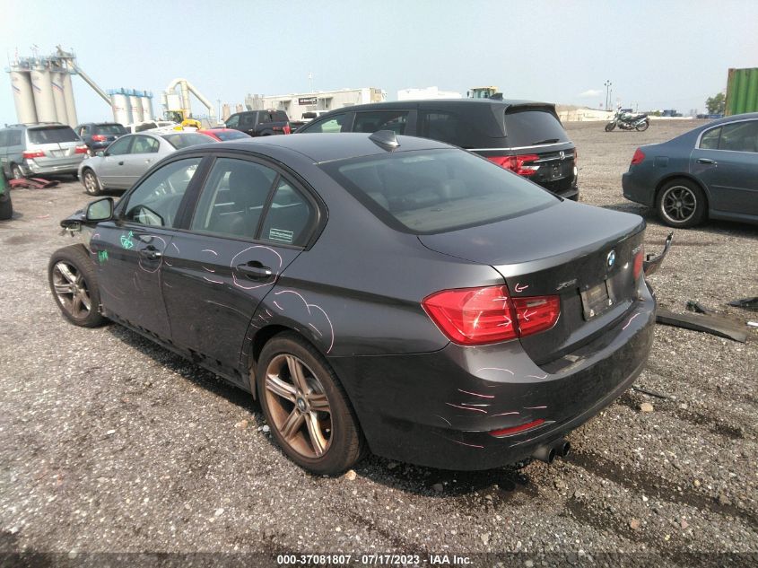 2013 BMW 3 SERIES 328I XDRIVE - WBA3B5G57DNS00773