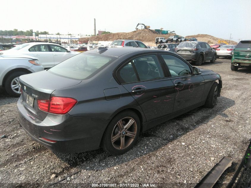 2013 BMW 3 SERIES 328I XDRIVE - WBA3B5G57DNS00773