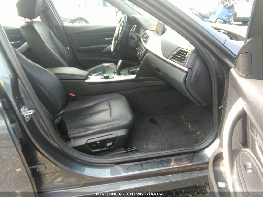 2013 BMW 3 SERIES 328I XDRIVE - WBA3B5G57DNS00773