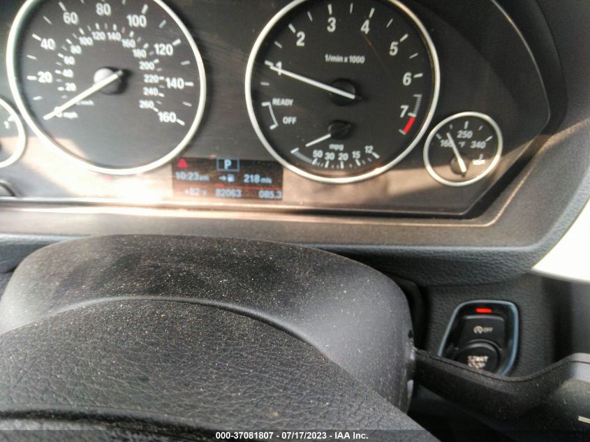2013 BMW 3 SERIES 328I XDRIVE - WBA3B5G57DNS00773