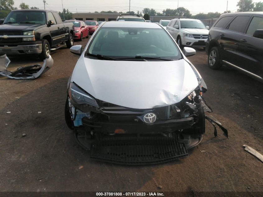 2018 TOYOTA COROLLA L/LE/XLE/SE/XSE - 5YFBURHEXJP803133