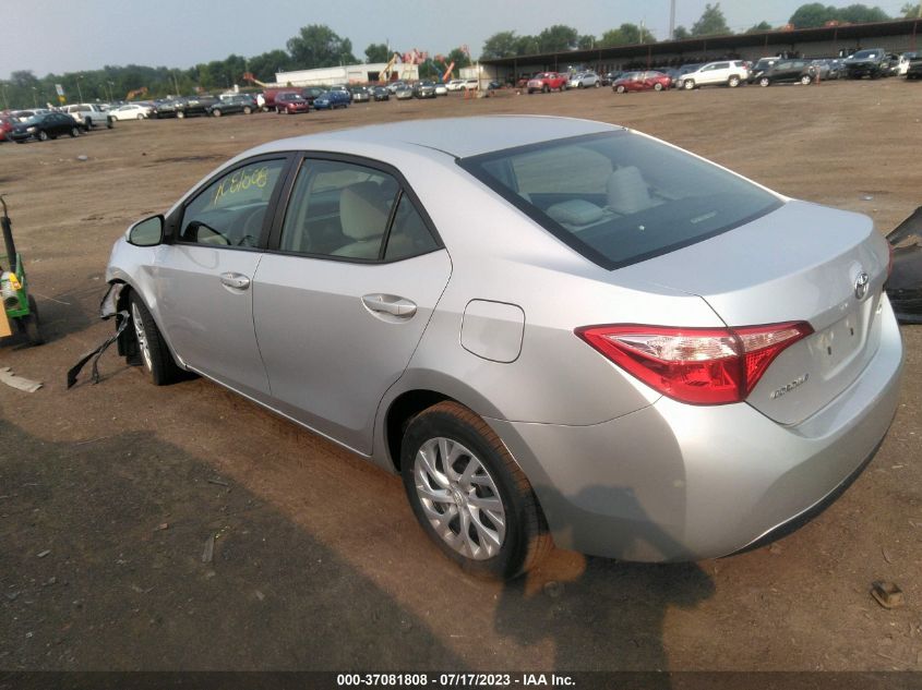 2018 TOYOTA COROLLA L/LE/XLE/SE/XSE - 5YFBURHEXJP803133