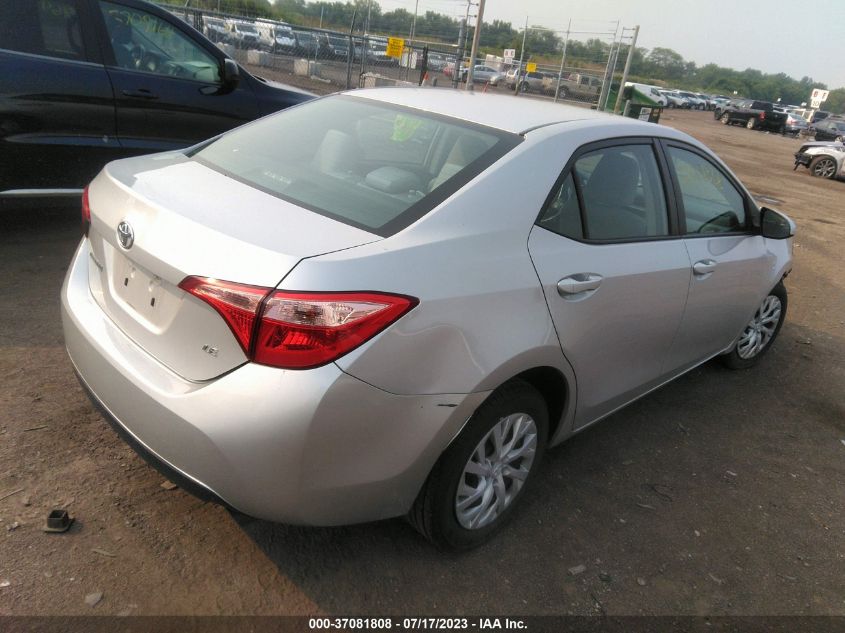 2018 TOYOTA COROLLA L/LE/XLE/SE/XSE - 5YFBURHEXJP803133